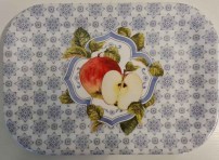 Melamintablett 13x21cm Apfel 6.00